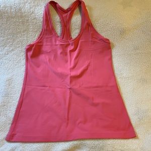 Lululemon Cool Racerback Tank- Guava Pink